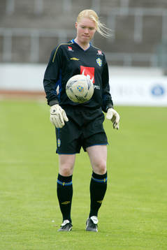 Hedvig Lindahl, målvakt, Sverige