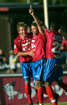 Andreas Ottosson, Öster gratuleras…