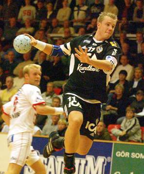 Joachim Ernstsson, Redbergslid