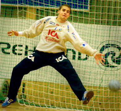 Martin Galia, målvakt, Redbergslid