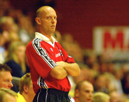 Magnus Andersson, tränare, Drott