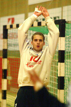 Martin Galia, målvakt, Redbergslid