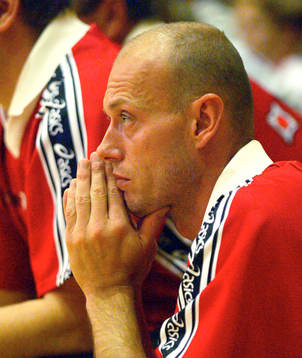 Magnus Andersson, tränare Drott