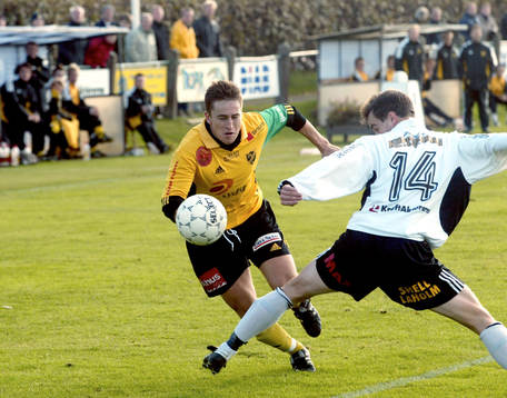 Fotboll, Division 2, Laholm - IFK Hässleholm