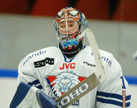 Daniel Sperrle, målvakt