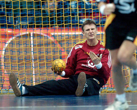 Peter Gentzel, målvakt,  Sverige