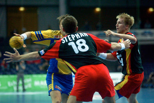 Handboll, Super Cup, Tyskland - Sverige