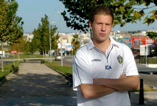 Patrik Gerrbrand, Sverige