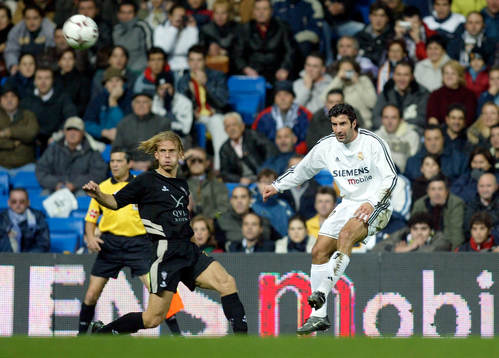 Luiz Figo, Real Madrid