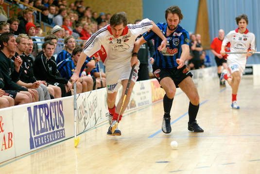 Andreas Skoglund, Pixbo och  Peter Olsson, Helsingborg
