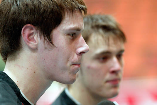 Kim Andersson och Jonas Larholm