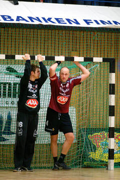 Oscar Jensen och Tomas Eriksson