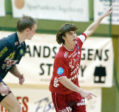 Handboll, elitserien, IFK Ystad - Sävehof. Fredrik