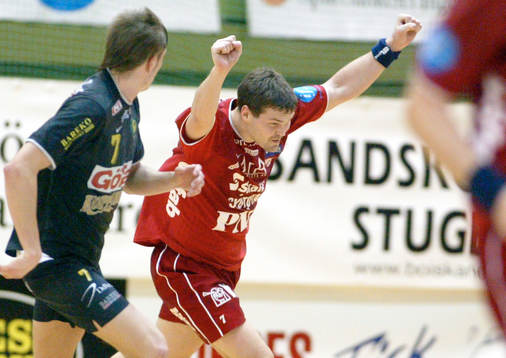 Handboll, elitserien, IFK Ystad - Sävehof. Kaupo Palmar