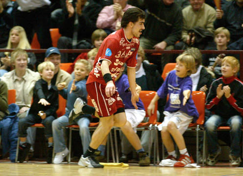 Handboll, elitserien,  IFK Ystad - Sävehof. Dalibor Doder