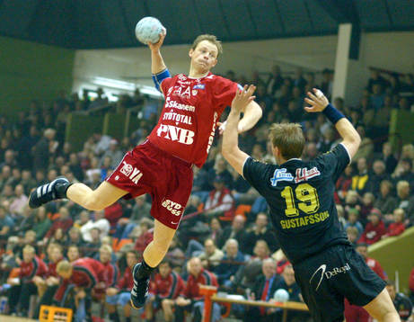 Handboll, elitserien, IFK Ystad - Sävehof. Krzysztof