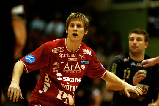 Handboll, elitserien, IFK Ystad - Sävehof. Linus Nilsson