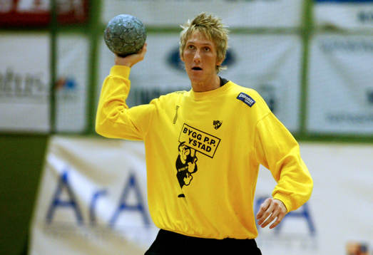 Handboll, elitserien, IFK Ystad . Anders Persson