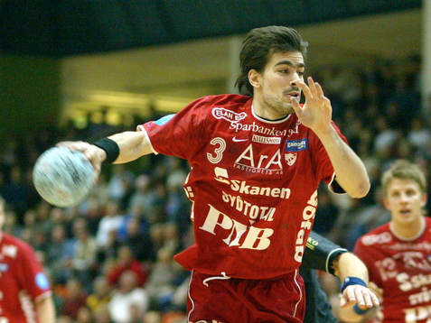 Handboll, elitserien, IFK Ystad . Dalibor Doder