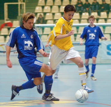 Fotboll, Innefotboll, SDS-cupen, IFK Malmö - Kvarnby