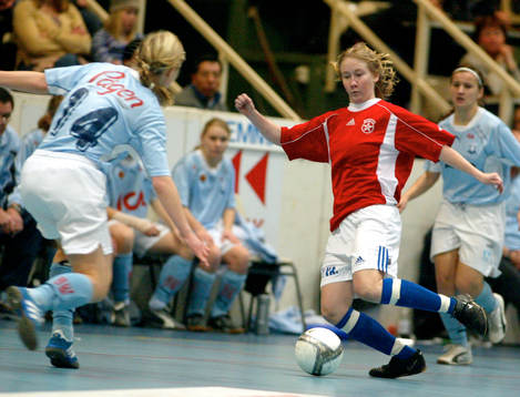 Fotboll, junior, ungdom. Skånecupen. Sjöbos Sofie Persson