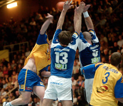 Skott, försvar