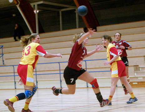 Annika Andersson, Lugi och Marie Johansson, Tyresö