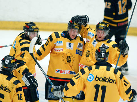 Pontus Petterström och Tomi Hirvonen, Skellefteå