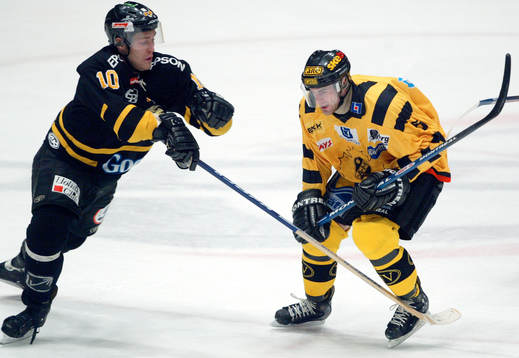 Viktor Wallin, AIK och Jörgen Sundqvist, Skellefteå