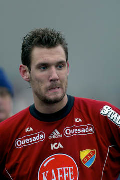 Andreas Isaksson, målvakt, Djurgården