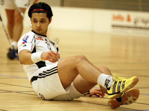 Innebandy. Röke - Västerås. Dadmehr Fatehi