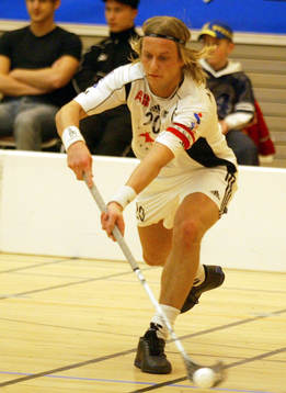 Innebandy. Röke - Västerås. Gabriel Andersson