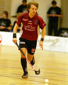 Innebandy. Röke - Västerås. Martin Hansson