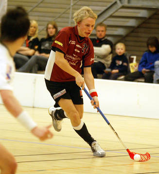 Innebandy. Röke - Västerås. Henrik Brendheden