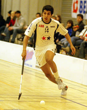 Innebandy. Röke - Västerås. Imad Najib