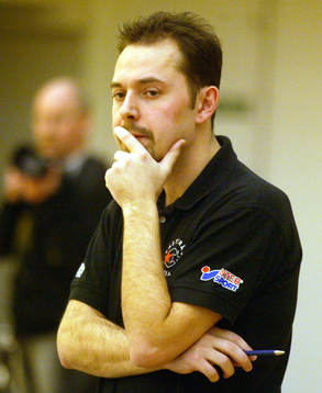 Innebandy. Röke - Västerås. Johan Kökeritz, tränare,