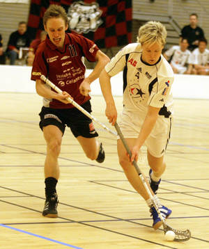 Innebandy. Röke - Västerås. Johannes Skog, Västerås.