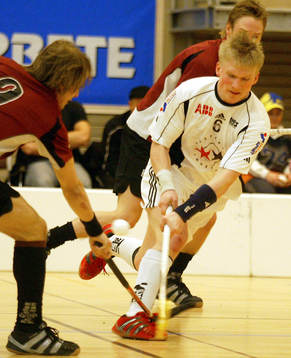 Innebandy. Röke - Västerås. Mattias Johansson