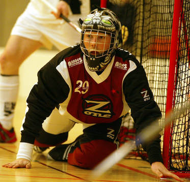 Innebandy. Röke - Västerås. Mikael Lennartsson
