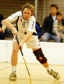 Innebandy. Röke - Västerås. Mattias Norell