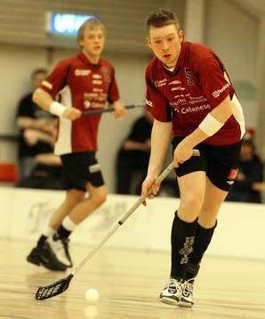 Innebandy. Röke - Västerås. Kristian Torstensson