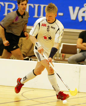 Innebandy. Röke - Västerås. Mattias Johansson