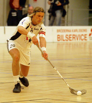 Innebandy. Röke - Västerås. Gabriel Andersson