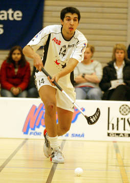 Innebandy. Röke - Västerås. Imad Najib