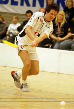 Innebandy. Röke - Västerås. Peter Hirschman
