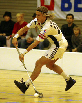 Innebandy. Röke - Västerås. Gabriel Andersson