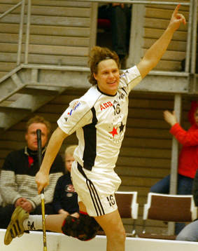 Mattias Norell, Västerås jublar
