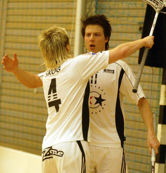 Peter Hirschman och Johannes Skog, västerås jobbade ihop