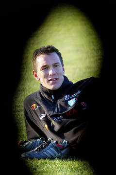 Patrik Andersson, i centrum