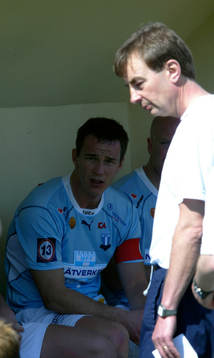 Tom Prahl och Patrik Andersson
